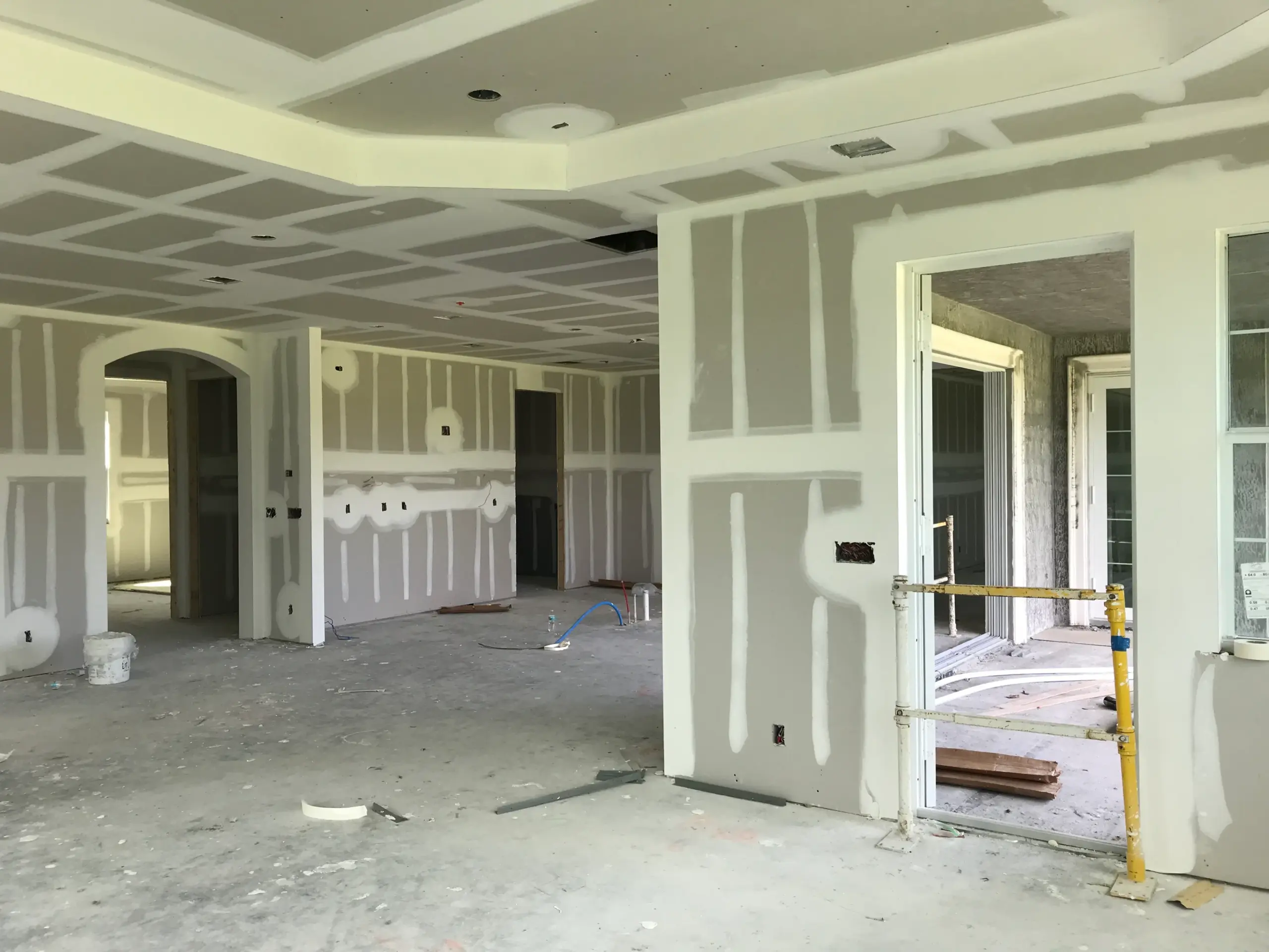 Pre-Drywall Inspection